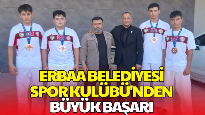 Erbaa Belediyesi Spor Kulübü'nden Büyük Başarı